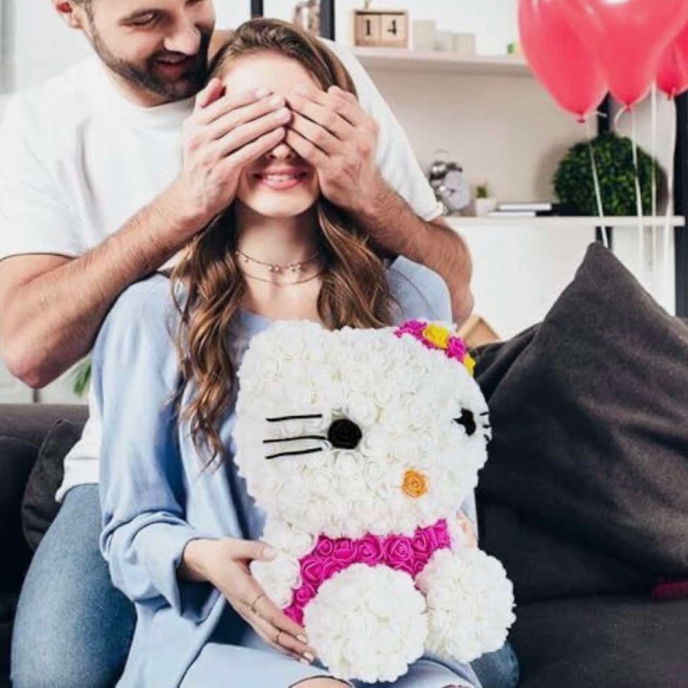 Hello Kitty Floral Plush